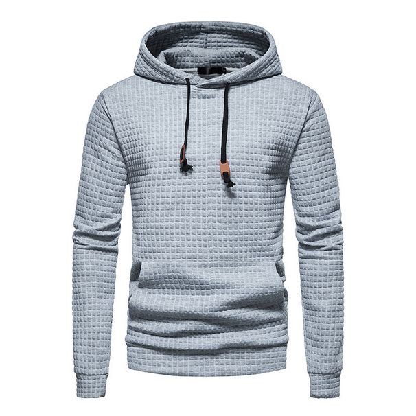 2024 autumn jacquard fashion men's casual sportswear hoodie_maomaolike.com
