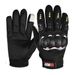 Hard shell full-finger riding gloves men's spring and summer locomotive bicycle outdoor non-slip motorcycle half-finger gloves ladies_maomaolike.com