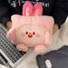 Original Rechargeable Bottle For Women, 2025 New Model, Cute Cartoon Design, Detachable And Washable Plush Hot Water Bag_maomaolike.com