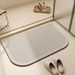 Small Xiangfeng Non-Slip Diatom Mud Soft Rubber Mat Bathroom Door Home Floor Mat Toilet Carpet Entrance Foot Mat Home Decor Deko Arredamento_maomaolike.com
