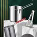 304 Stainess Stee Deep Fryer With Basket Mutifunction Sma Pot Kitchen Specific Frying Chicken And Other Cooking_maomaolike.com