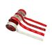 Christmas Decor Essentials - 2.5cmX3m Mixed Ribbon Rolls_maomaolike.com