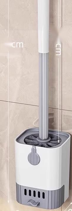 Household No Dead Angle Bathroom 2025 New Drain Brush Wall-mounted Toilet Cleaning Tool_maomaolike.com