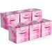 Fabric Storage Cubes - 6 Foldable Tie Dye Storage Bins For Organizing Cubbies, Toy Box - Clothes Storage & Closet Organizer - 11 Inch Collapsible Cube Baskets_maomaolike.com
