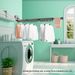 SOGA 2X 127.5cm Wall-Mounted Clothing Dry Rack Foldable Hanger_maomaolike.com