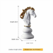 European Style Chess High-Value Decorative Piece Niche Light Luxury Living Room Entrance Home High-End Decorative Item_maomaolike.com