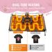 Heat Press Machine, 15 X 15 Inch, 8 In 1 Heat Transfer Machine With 30 Oz Tumbler Press, 360° Swing Away Digital T-Shirt Pressing Machine, Teflon Coating, For T-Shirts/Mugs/Hats/Plates, Black_maomaolike.com