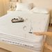 Waterproof Urine-proof Class A Raw Cotton Soybean Antibacterial Quilted Cover, Single-piece Full-cover Mattress_maomaolike.com