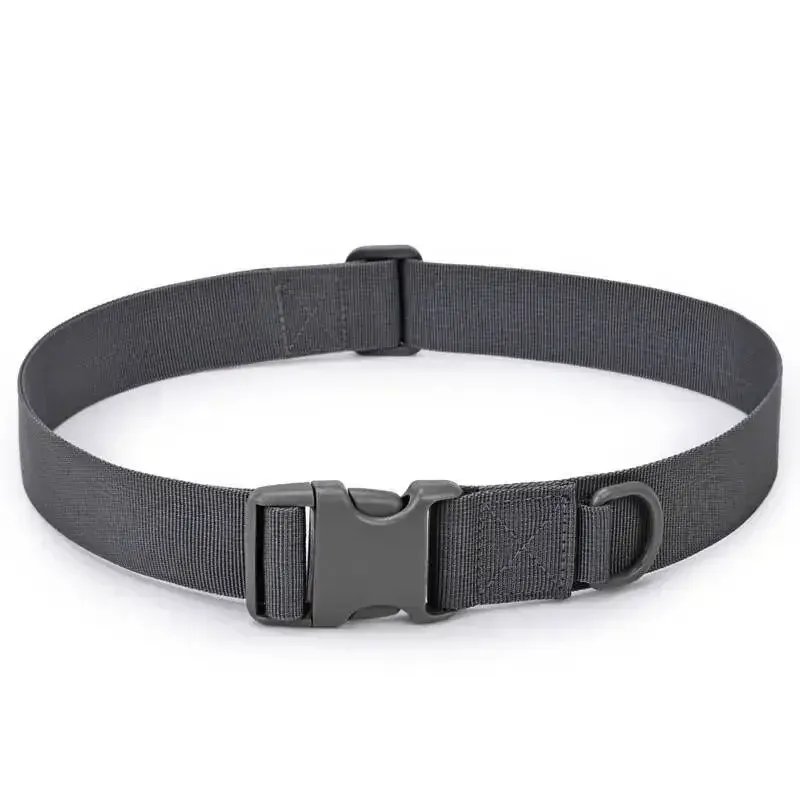 HOT Camouflage Combat Belts Quick Release Belt Fashion Black Men Canvas Waistband Outdoor Hunting Cycling 80-125cm_maomaolike.com