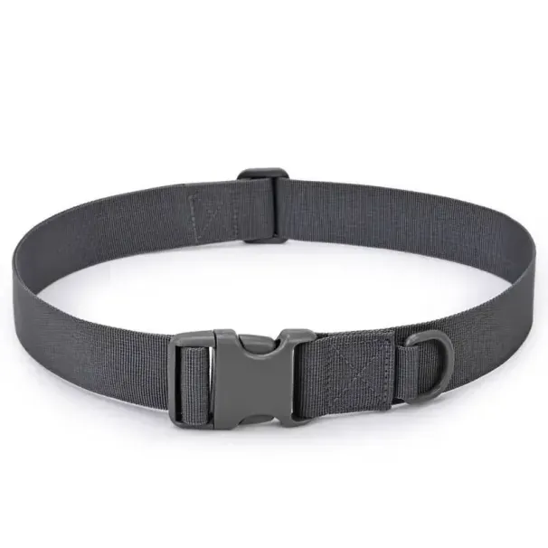 HOT Camouflage Combat Belts Quick Release Belt Fashion Black Men Canvas Waistband Outdoor Hunting Cycling 80-125cm_maomaolike.com