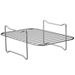 Home Furniture Stainless Steel Double Layer Steamer Rack Air Fryer Accessories Rectangular Grill_maomaolike.com