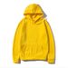 Men's Clothing heavy large size solid color hooded sweatshirt hoodie sweatshirt _maomaolike.com