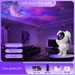 New High-Definition Astronaut Lamp Projector Starry Sky Living Room Bedroom Ceiling Decoration Music Atmosphere Ni_maomaolike.com