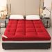 Thickened 10cm Feather Velvet Foldable Student Dormitory Single Tatami Bed Mattress Soft Cushion Wholesale_maomaolike.com