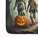 Zombies Spooky Halloween Memory Foam Kitchen Mat Machine Washable Anti-Fatigue Mat Cushion Comfort Bath Mat Or Kitchen Rug_maomaolike.com