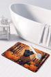 Affenpinscher Fall Memory Foam Kitchen Mat Machine Washable Anti-Fatigue Mat Cushion Comfort Bath Mat Or Kitchen Rug_maomaolike.com