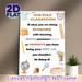 Classroom Rule Painting Poster, Soft Watercolor School Supplies Accented Poster, Promotes Positive Classroom Behavior, Suitable For Classroom Learning_maomaolike.com