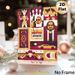 The Big Lebowski Movie Painting Poster, Stylized Retro Collage Poster, Vibrant Burgundy-gold Cinematic Character & Scene Art, Ideal For Home Theater_maomaolike.com