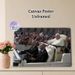 Papal Procession Painting Poster, Classic Documentary-style Poster, Captures Solemn Moment Of Pope Greeting Cheering Crowd, Suitable For Home Or_maomaolike.com