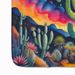 Queen Of The Night Cactus In Color Memory Foam Kitchen Mat Machine Washable Anti-Fatigue Mat Cushion Comfort Bath Mat Or Kitchen Rug_maomaolike.com