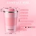 Coffee Thermos Mug 380ml Stainless Steel Leak-Proof Lid Non-Slip Car Vacuum Flask Cold Drink Travel Thermal Cup Hot_maomaolike.com