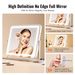 VEVOR Lighted Makeup Mirror 3 Color Vanity W/ USB Port Magnification21.7x17.7 In_maomaolike.com