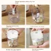 Multifunctional Electric Garlic Chopper 100/250mL Portable Vegetable Grinder Onion Mixer Mashing Machine For Kitchen_maomaolike.com