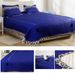 5pcs Big Lace Edge European Noble Bedding Set, Tassel Pendant ,Bamboo Fiber Bedspread Set_maomaolike.com