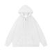 Men's Clothing sweatshirt zipper hoodie blank cardigan zipper hoodie sweatshirt _maomaolike.com