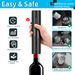 Electric Wine Opener Automatic Corkscrew Wine Openers For Beer Battery Bottle Opener Foil Cutter Kitchen Bar Can Opener_maomaolike.com