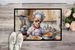 Chihuahua The Chef Doormat Front Door Mat Indoor Outdoor Rugs For Entryway, Non Slip Washable Low Pile, 24H X 36W_maomaolike.com