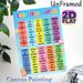 100 Sight Words Painting Poster, Vibrant Color-categorized Sight Words Poster, Organized High-frequency Word List To Support Language Learning Ideal_maomaolike.com