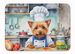 Australian Terrier The Chef Memory Foam Kitchen Mat Machine Washable Anti-Fatigue Mat Cushion Comfort Bath Mat Or Kitchen Rug_maomaolike.com