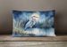 Birds, Birds, Birds Throw Pillow Throw Pillow For Indoor Couch Bed Outdoor Patio Washable, Blue Heron Moonlight 7492,12Hx16W_maomaolike.com