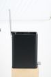 SSTC101-10L-B, Stainless Steel Kitchen Trash Can, 10L, Black_maomaolike.com