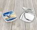 Gull Flying Low Compact Mirror Decorative Travel Makeup Mirror For Women Girls Gifts Pocket Makeup Mirror Folding Handheld_maomaolike.com