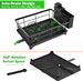 Kmiectse Dish Drying Rack For Small Kitchen Counter With Utensil Holder_maomaolike.com