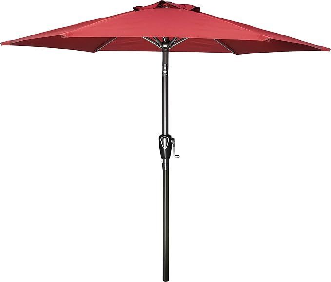 7.5 Ft Patio Umbrella With Center Pole_maomaolike.com