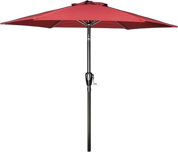 7.5 Ft Patio Umbrella With Center Pole_maomaolike.com