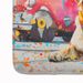 Yellow Labrador Hippie Dawg Memory Foam Kitchen Mat Machine Washable Anti-Fatigue Mat Cushion Comfort Bath Mat Or Kitchen Rug_maomaolike.com