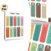 Times Table Painting Poster, Colorful Segmented Multiplication Chart Poster, Clear Structured Design To Assist Math Learning, Ideal For Study Rooms_maomaolike.com
