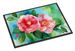 Alabama Camellia In Watercolor Doormat Front Door Mat Indoor Outdoor Rugs For Entryway, Non Slip Washable Low Pile, 24H X 36W_maomaolike.com