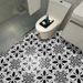 Cross-border Kitchen Bathroom Oil-proof, Waterproof, Non-slip Diagonal Pattern Floor Stickers For Renovation Decoration_maomaolike.com