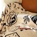 Micro Fiber Simple Art Atmosphere Sofa Blanket Cover Blanket Bed Blanket Skin Friendly Warm_maomaolike.com
