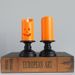 Halloween Pumpkin Lantern New Decorative Candlestick Wind Lamp LED Electronic Candle Lamp Creative Oil Lamp Ornaments Night Light_maomaolike.com