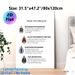 RAIN Technique Mental Health Painting Poster, Soft-toned Minimalist Text Poster, Practical Emotional Regulation Guide, Ideal For Therapy Rooms, Home_maomaolike.com