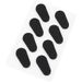 Unisex Glasses nose pads EVA sponge pads for heightened nose pads sticky decompression marks anti makeup non slip heightened plate frame nose pads_maomaolike.com