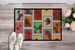 Lots Of Chocolate Standard Poodle Doormat Front Door Mat Indoor Outdoor Rugs For Entryway, Non Slip Washable Low Pile, 24H X 36W_maomaolike.com