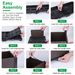 Raised Garden Bed Plant Growth Box With Self-watering System For Garden Patio Balcony Elevated Planter Box For Flowers Vegetables Herbs_maomaolike.com