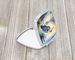 Blue Heron Emerging As The Day Fades Compact Mirror Decorative Travel Makeup Mirror For Women Girls Gifts Pocket Makeup Mirror Folding Handheld_maomaolike.com